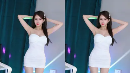 AfreecaTV主播河正宇BJ하정2021年6月13日直播视频舞蹈剪辑154427